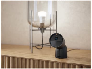 Philips Hue säkerhetskamera ( bordsmodell/svart)