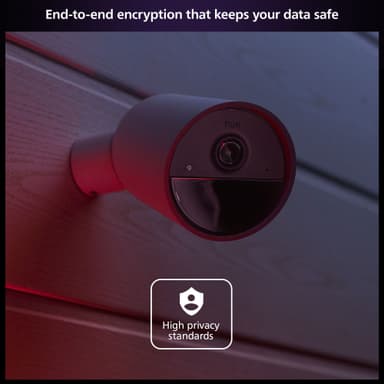 Philips Hue säkerhetskamera (batteri/vit)