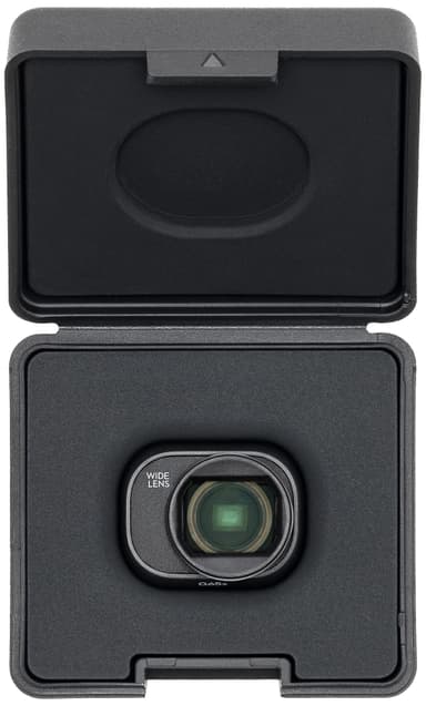 DJI Mini 4 Pro vidvinkelobjektiv