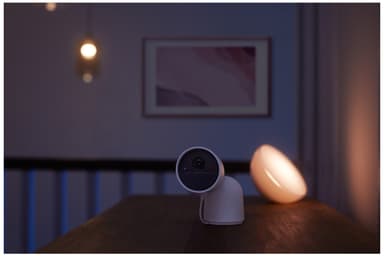 Philips Hue säkerhetskamera ( bordsmodell/vit)