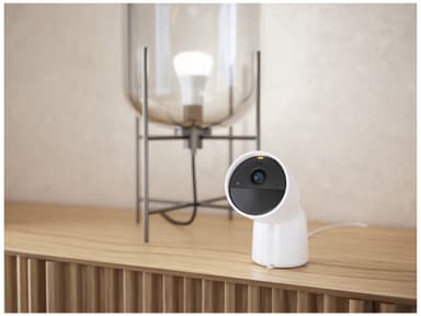 Philips Hue säkerhetskamera ( bordsmodell/vit)