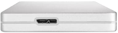 Toshiba Canvio Alu 1 TB Portabel Hårddisk (silver)