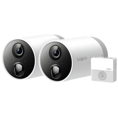 TP-Link Tapo C400S2 WiFi trådlösa övervakningskameror för utomhusbruk