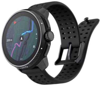 Suunto Race sportklocka 49 mm (svart)
