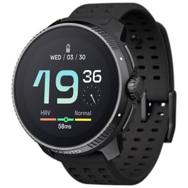 Suunto Race sportklocka 49 mm (svart)