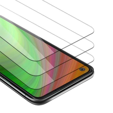 Google PIXEL 5 3x Skyddsglas Skyddsfilm Skärmskydd