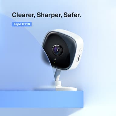 TP-Link Tapo C110 WiFi säkerhetskamera