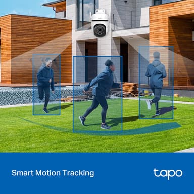 TP-Link Tapo C520WS WiFi säkerhetskamera för utomhusbruk
