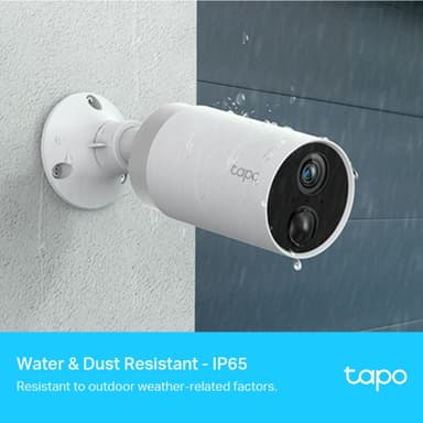 TP-Link Tapo C400S2 WiFi trådlösa övervakningskameror för utomhusbruk