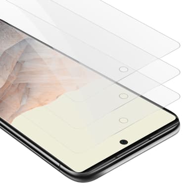 Google PIXEL 6 PRO 3x Skyddsglas Skyddsfilm Skärmskydd