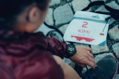 Suunto Race sportklocka 49 mm (svart)