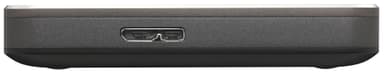 Toshiba Canvio Premium 1 TB Hårddisk (mörkgrå)