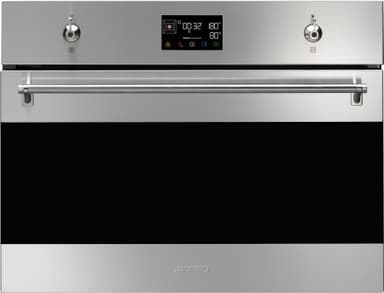 Smeg Serie Classic Kompaktugn SO4302S3X (rostfri)