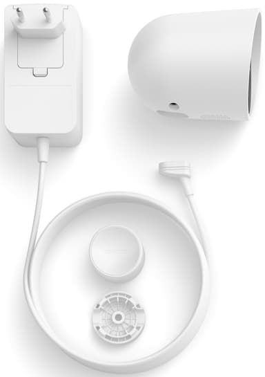 Philips Hue säkerhetskamera (med kabel/vit)