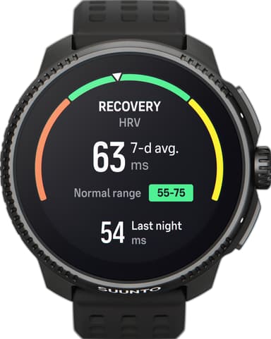 Suunto Race sportklocka 49 mm (svart)