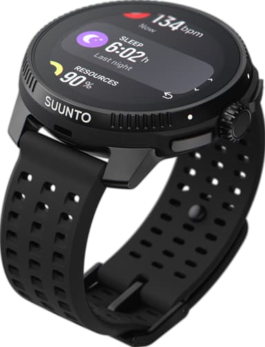 Suunto Race sportklocka 49 mm (svart)