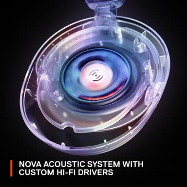 SteelSeries Arctis Nova 7P trådlöst gamingheadset (vit)