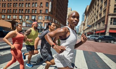 Fitbit Charge 6 aktivitetsarmband (svart)