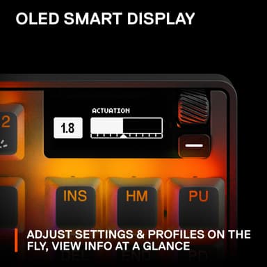 SteelSeries Apex Pro tenkeyless 2023 tangentbord för gaming