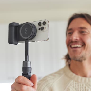 Shiftcam SnapPod selfie-stick och stativ (svart)