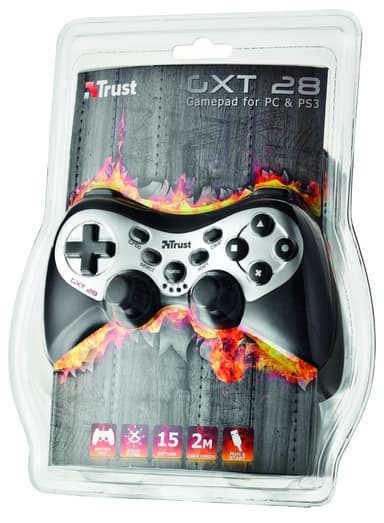 Trust GXT 28 Handkontroll till PS3/PC