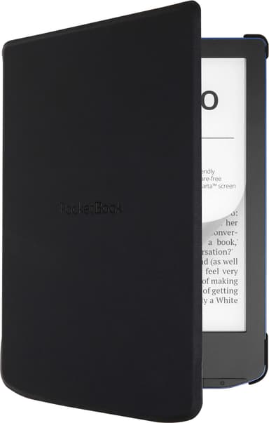 PocketBook Shell e-book skal (svart)