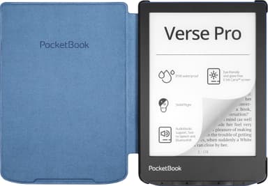 PocketBook Shell e-book skal (blått)
