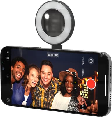Shiftcam SnapLight (svart)