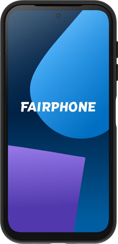 Fairphone 5 Protective mjukt fodral (svart)
