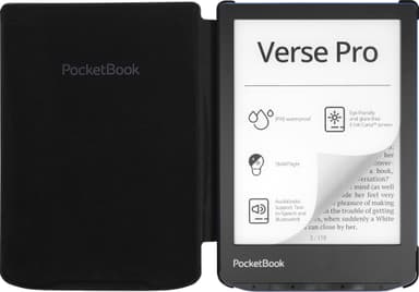 PocketBook Shell e-book skal (svart)