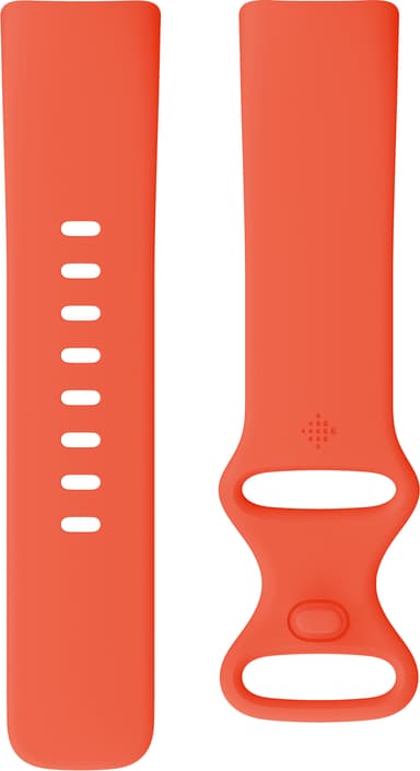 Fitbit Charge 6 aktivitetsarmband (guld/orange)