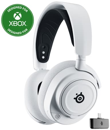 SteelSeries Arctis Nova 7X trådlöst gamingheadset (vit)