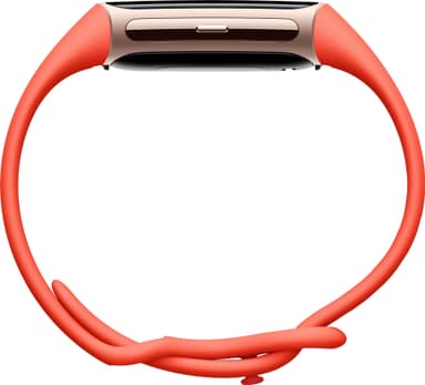 Fitbit Charge 6 aktivitetsarmband (guld/orange)