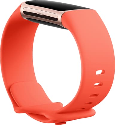 Fitbit Charge 6 aktivitetsarmband (guld/orange)