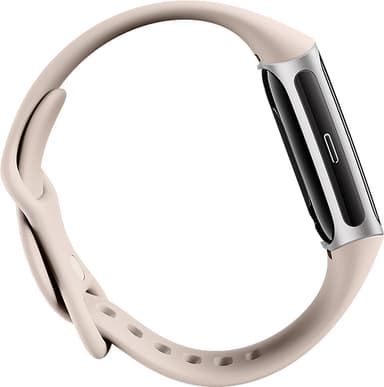 Fitbit Charge 6 aktivitetsarmband (silver/beige)