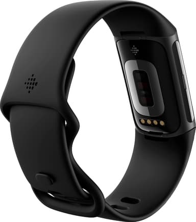 Fitbit Charge 6 aktivitetsarmband (svart)