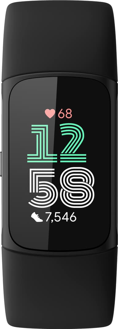 Fitbit Charge 6 aktivitetsarmband (svart)