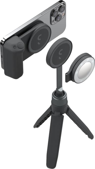 Shiftcam SnapGrip skaparkit (svart)