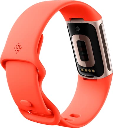 Fitbit Charge 6 aktivitetsarmband (guld/orange)