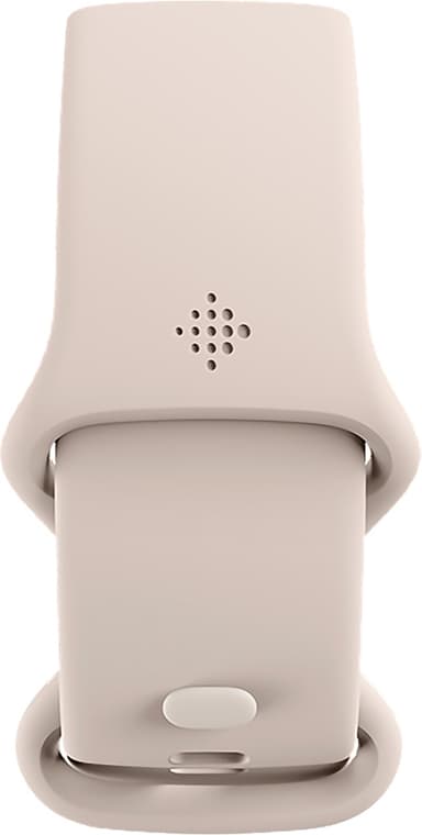 Fitbit Charge 6 aktivitetsarmband (silver/beige)