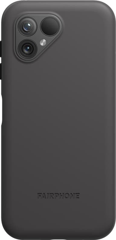 Fairphone 5 Protective mjukt fodral (svart)