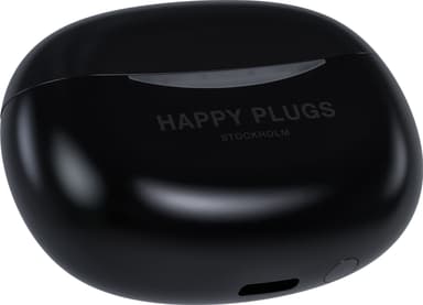 Happy Plugs Joy Pro true wireless in-ear-hörlurar (svarta)
