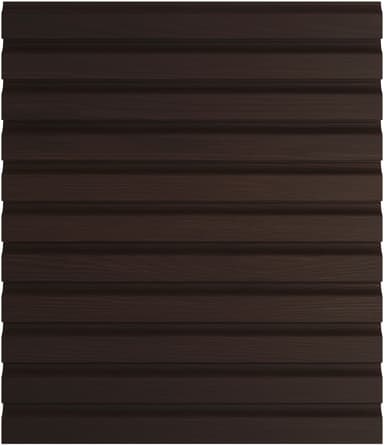 Epoq Lamella diskmaskinsfront 60x70 (mörk ek)