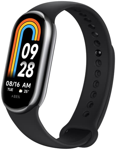 Xiaomi Smart Band 8 aktivitetsmätare (svart)
