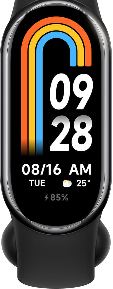 Xiaomi Smart Band 8 aktivitetsmätare (svart)