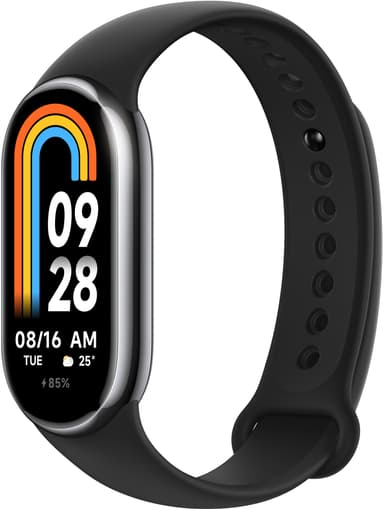Xiaomi Smart Band 8 aktivitetsmätare (svart)