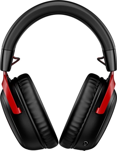 HYPERX Cloud III - bekabelde gamingheadset, pc, PS5, Xbox Series X|S, schuine drivers van 53 mm, DTS, traagschuim, duurzaam frame, ultraheldere microfoon van 10 mm, USB-C, USB-A, 3,5 mm