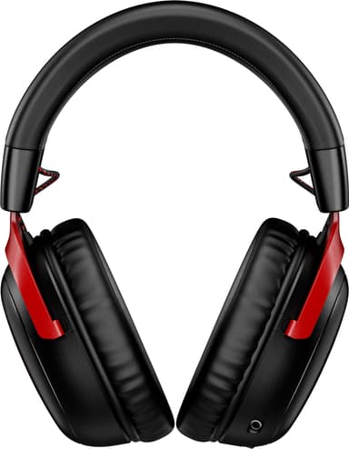 HyperX Cloud III trådlöst gamingheadset (svart/röd)