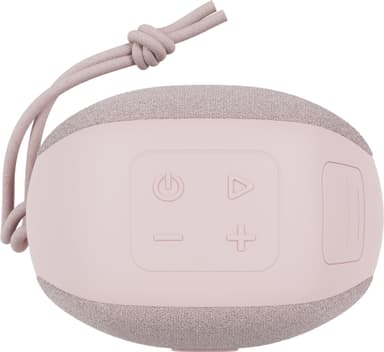 Happy Plugs Joy portabel högtalare (rosa)