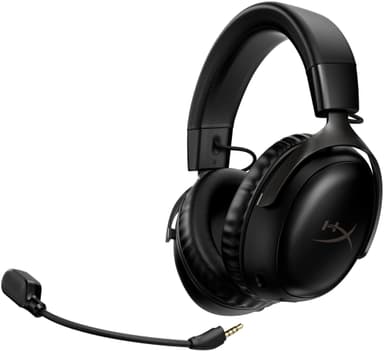 HyperX Cloud III trådlöst gamingheadset (svart)